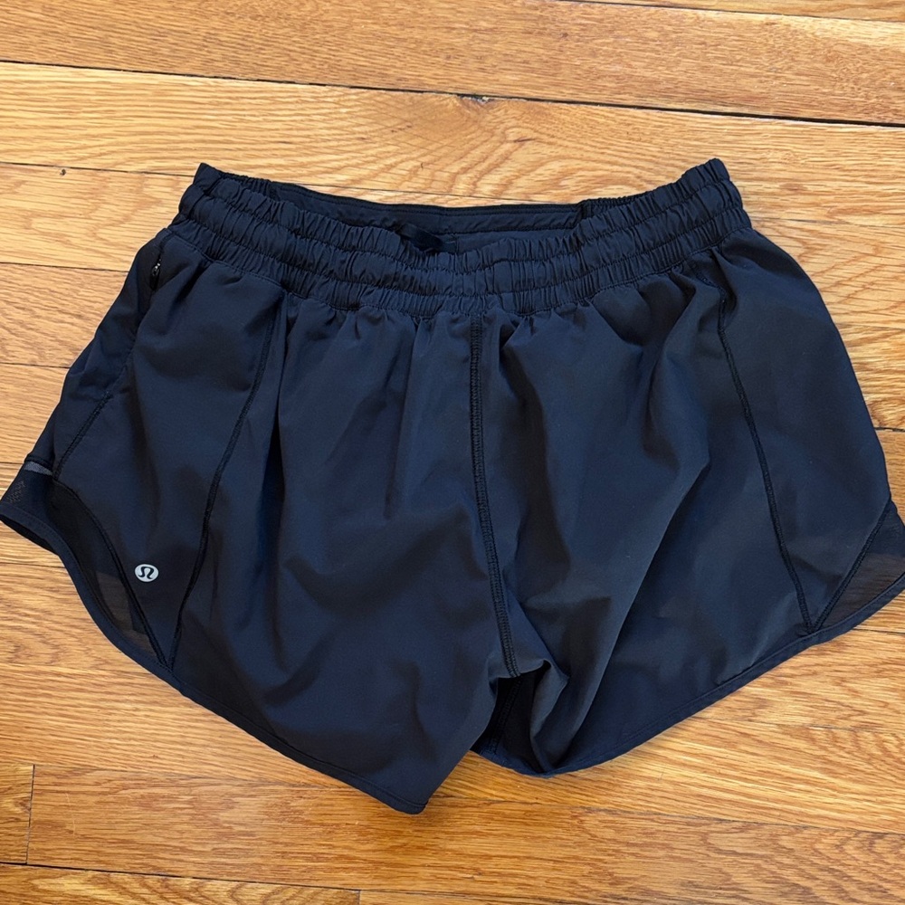 lululemon athletica Women's  Black Athletic Shorts